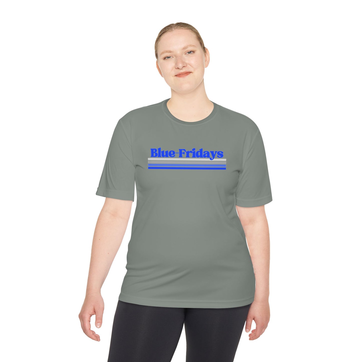 Blue Fridays Performance Tee