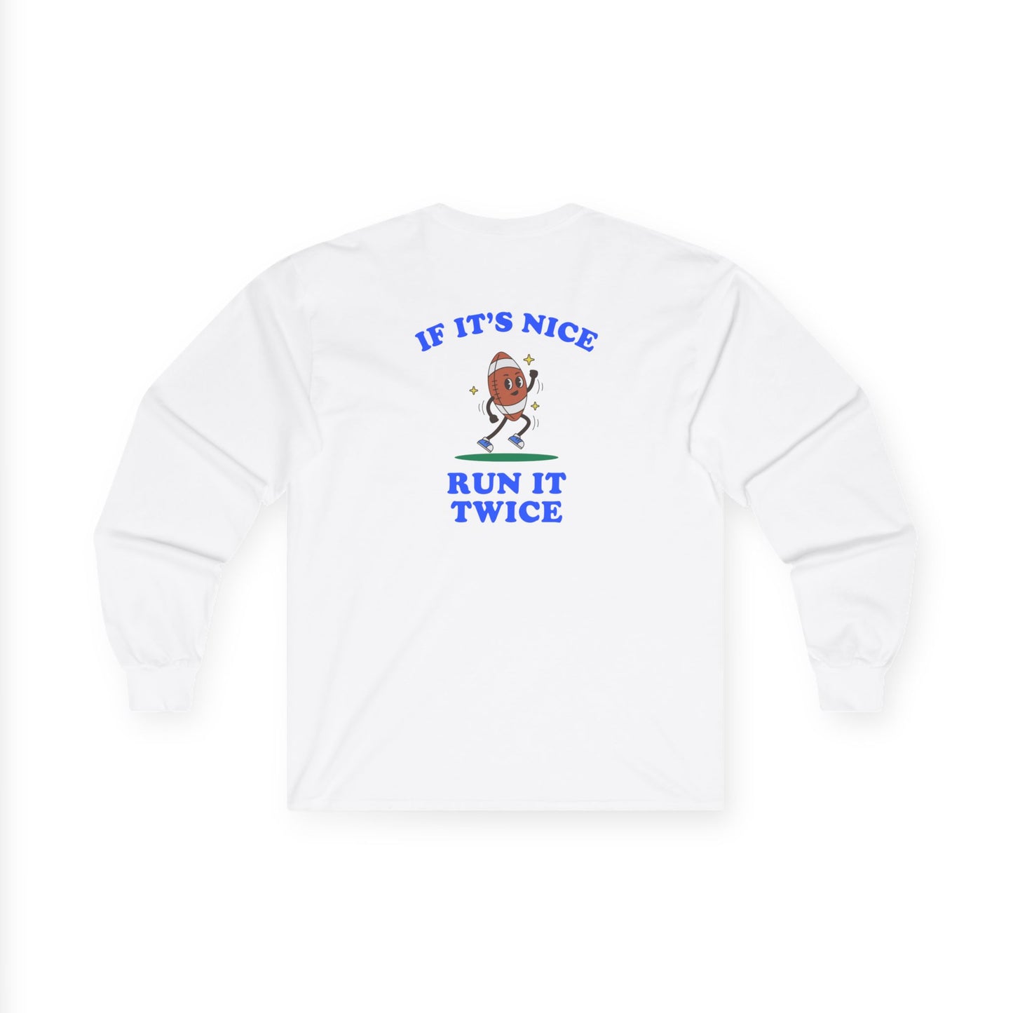 Run It Long Sleeve Tee