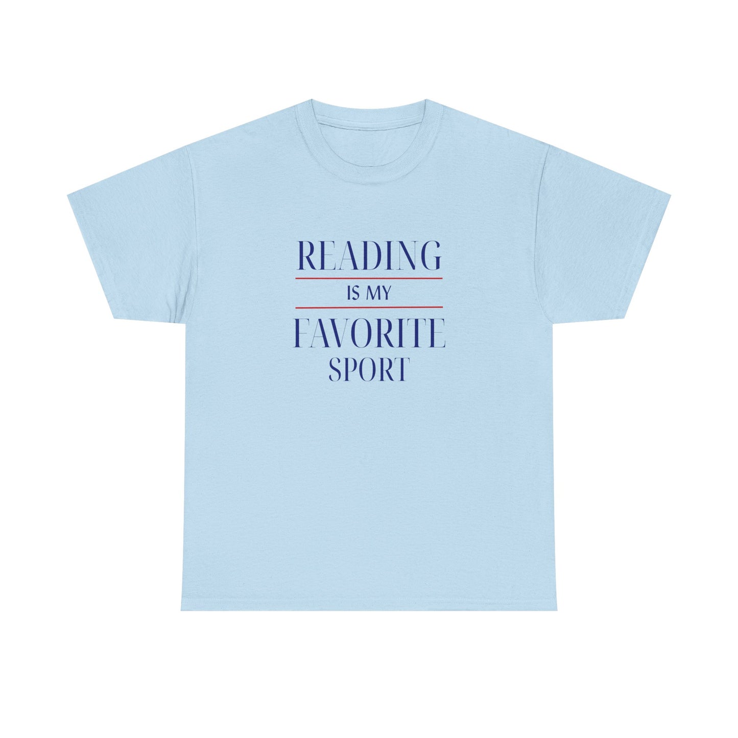 Reading is My Favorite Tee