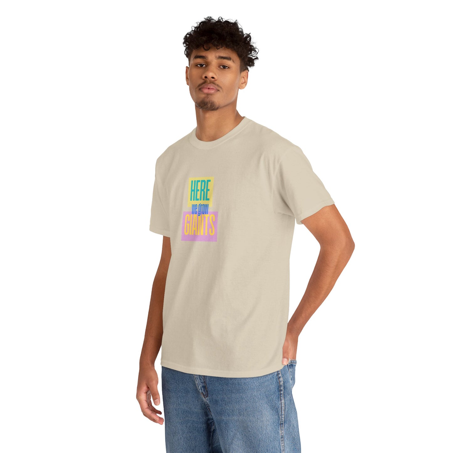 Color Block Giants Tee
