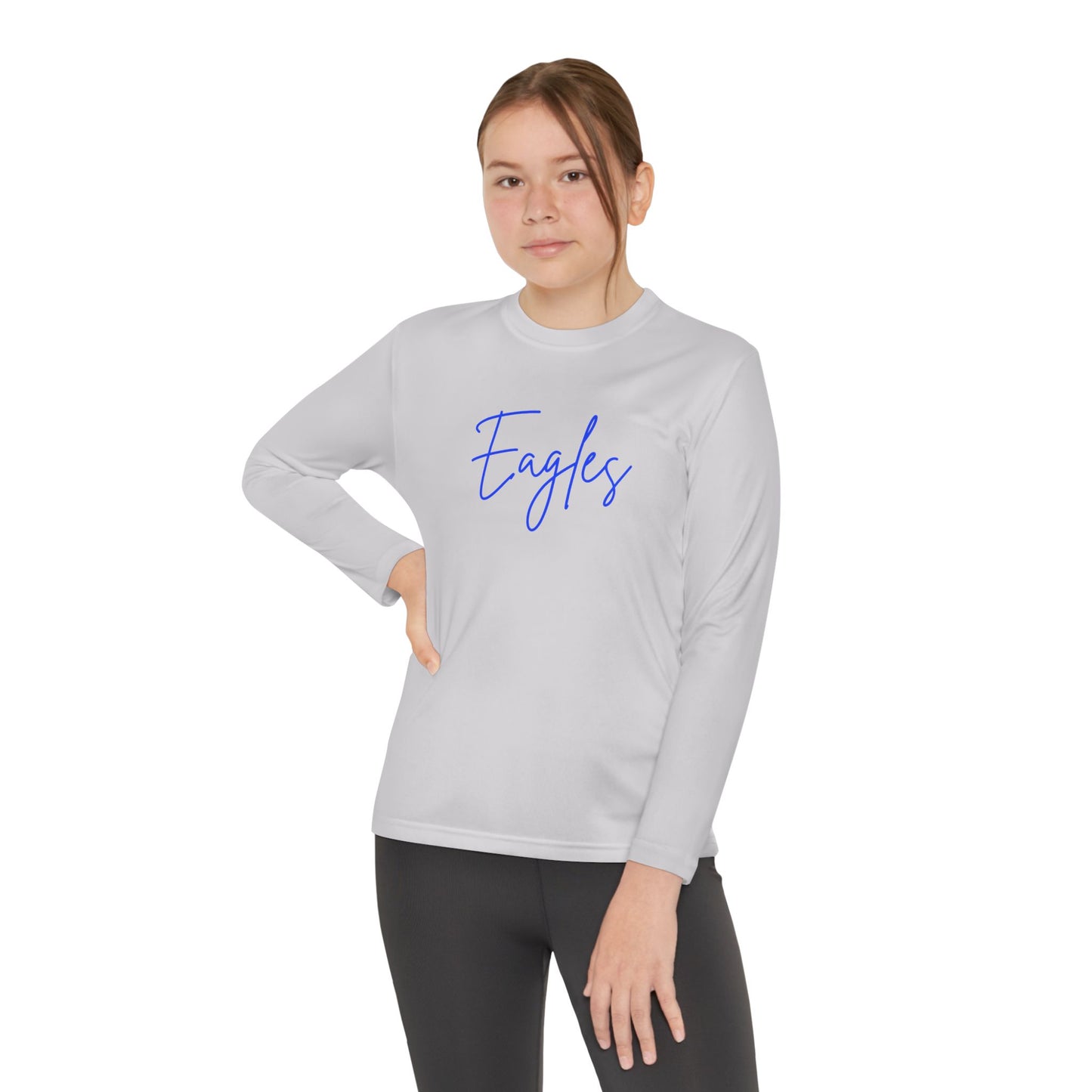 Eagles Youth Long sleeve Performance Tee