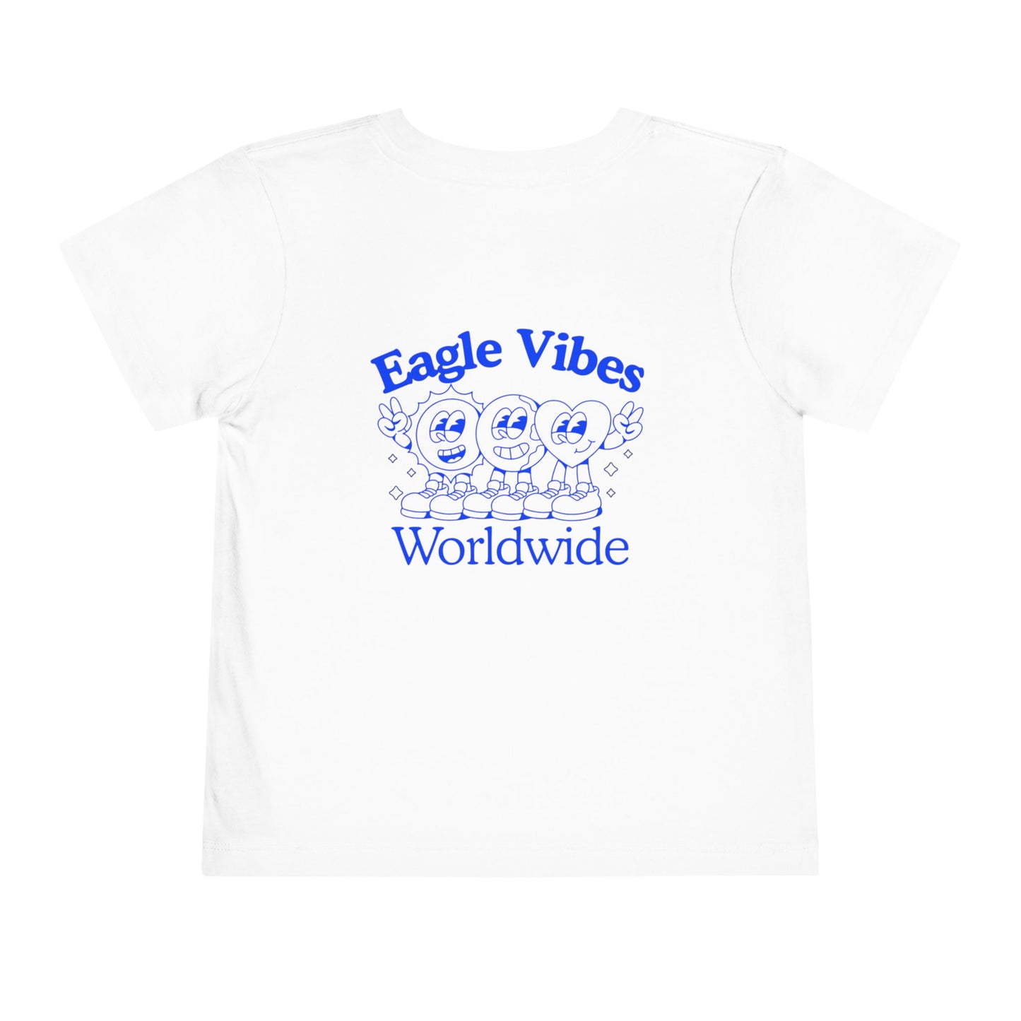 Eagle Vibes Toddler Tee
