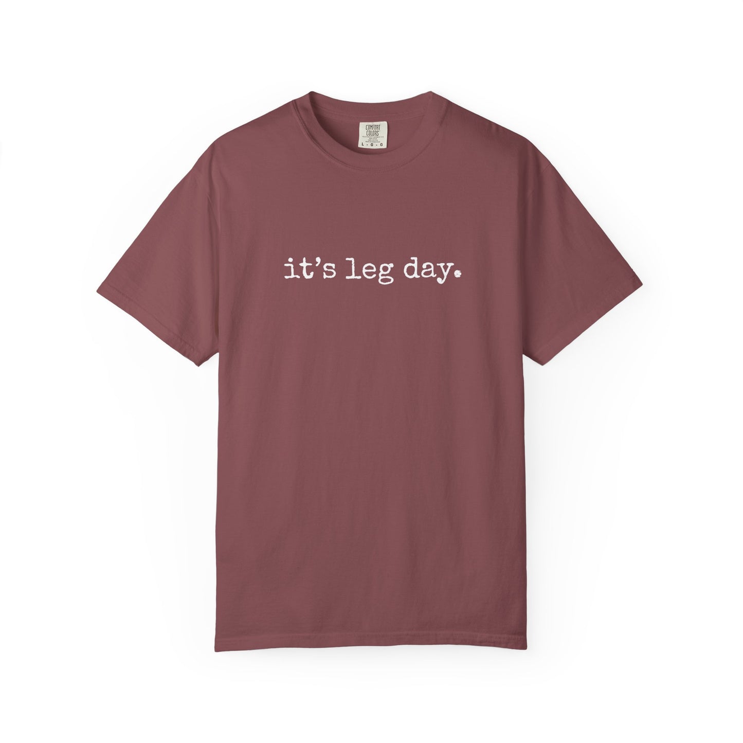 It's Leg Day Thanksgiving Tee
