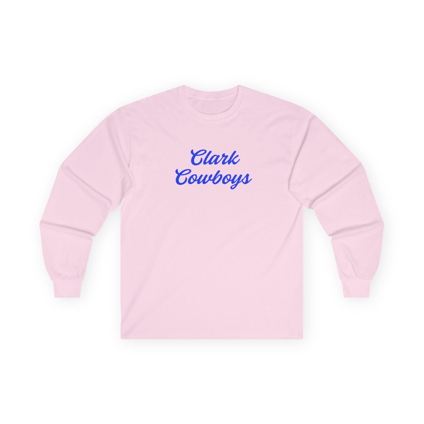 Clark Cowboys Long Sleeve Tee