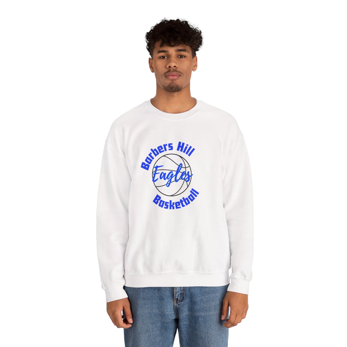 Eagles Basketball Sweatshirt