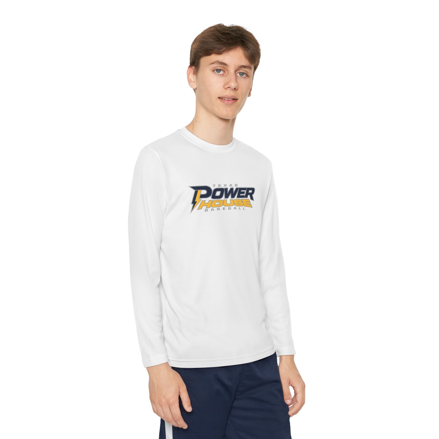 Youth Powerhouse Performance Long Sleeve