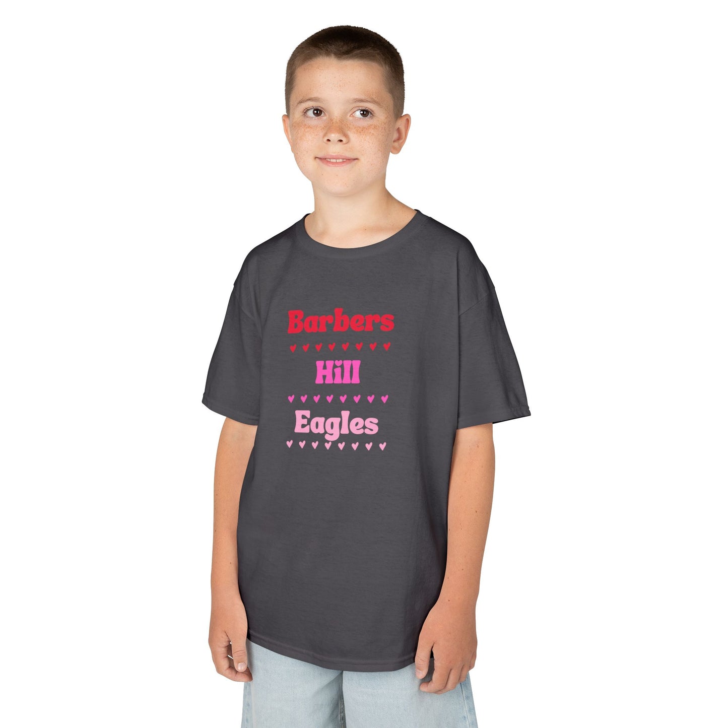 Youth Pink Ombre BH Eagles Tee