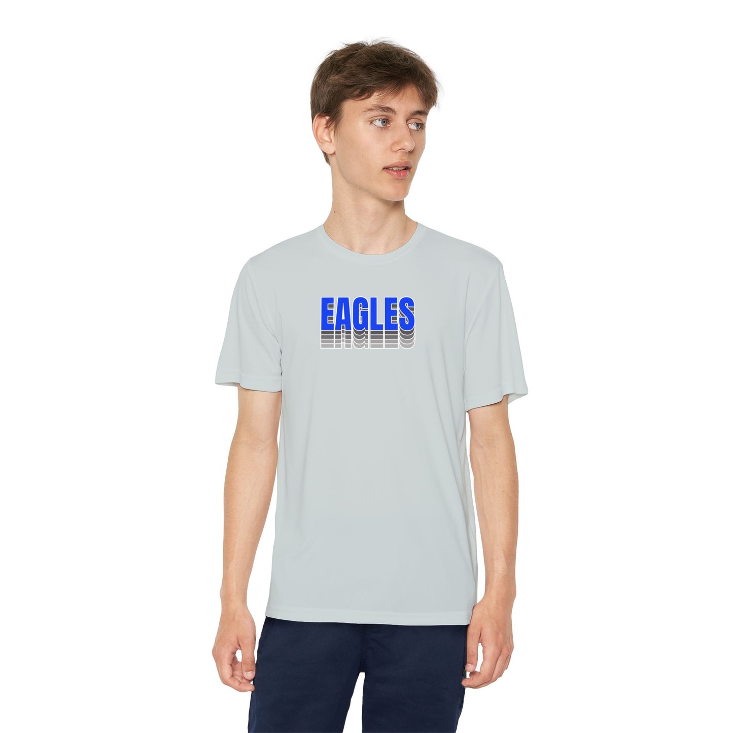 Eagle Stack Youth Performance Tee