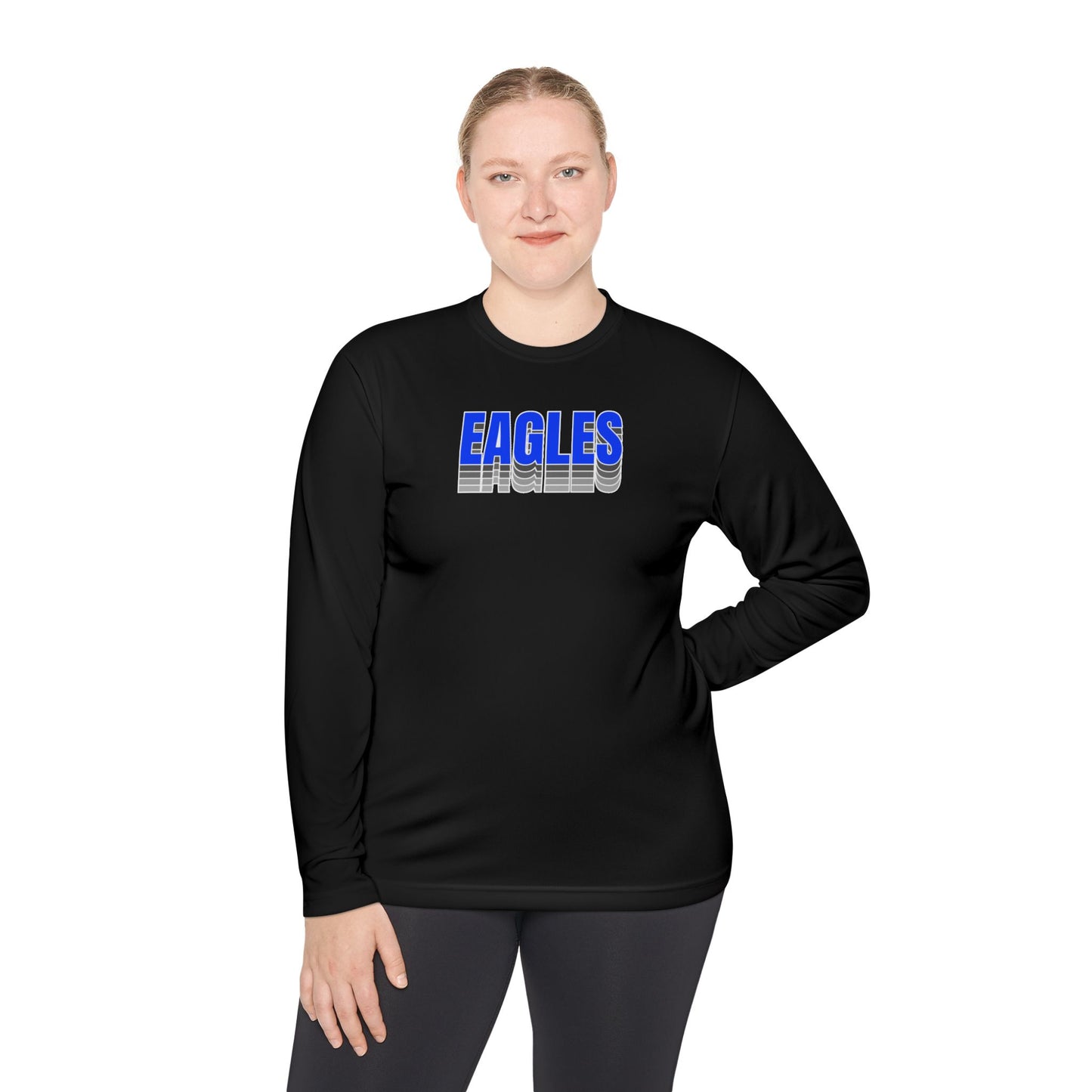 Eagles Stack Performance Long Sleeve