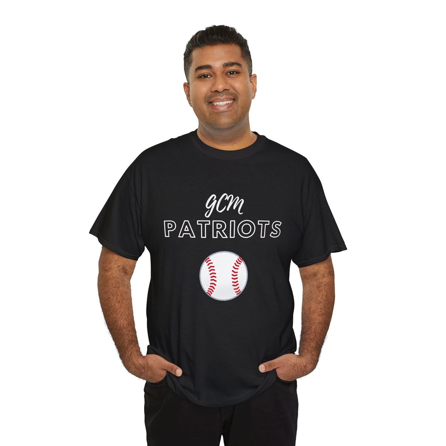 GCM Patriots Baseball Tee
