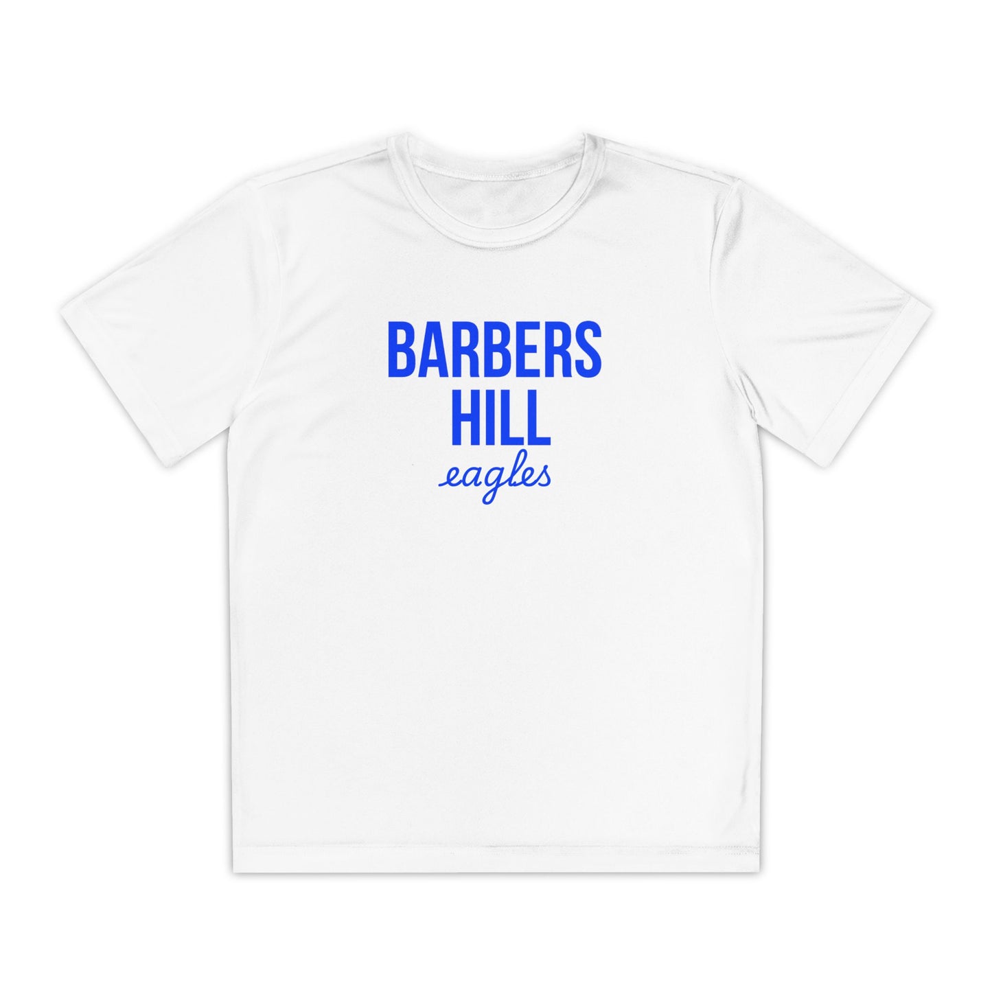 Barbers Hill Youth Performance Tee