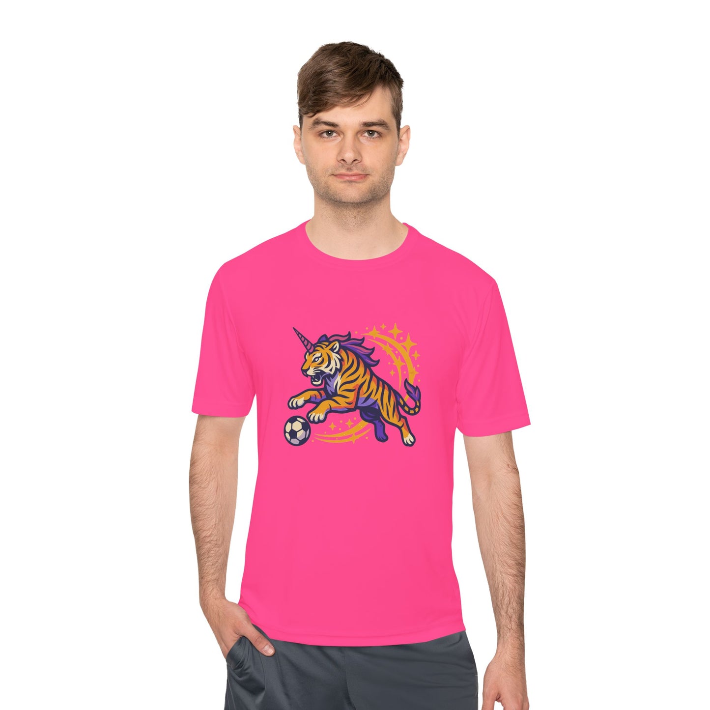 Unicorn Tigers Performance Tee