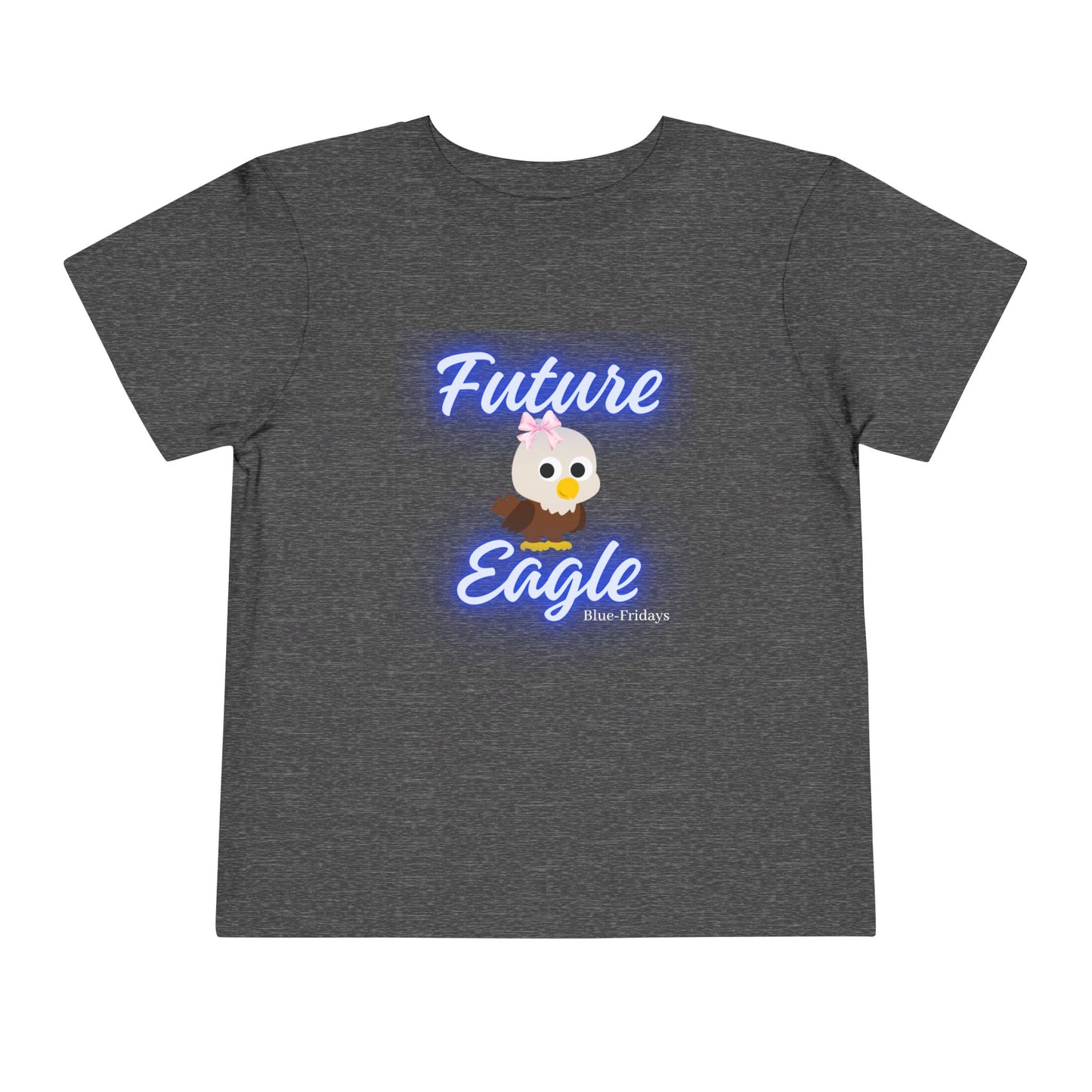 Future Eagle Toddler Girl Tee