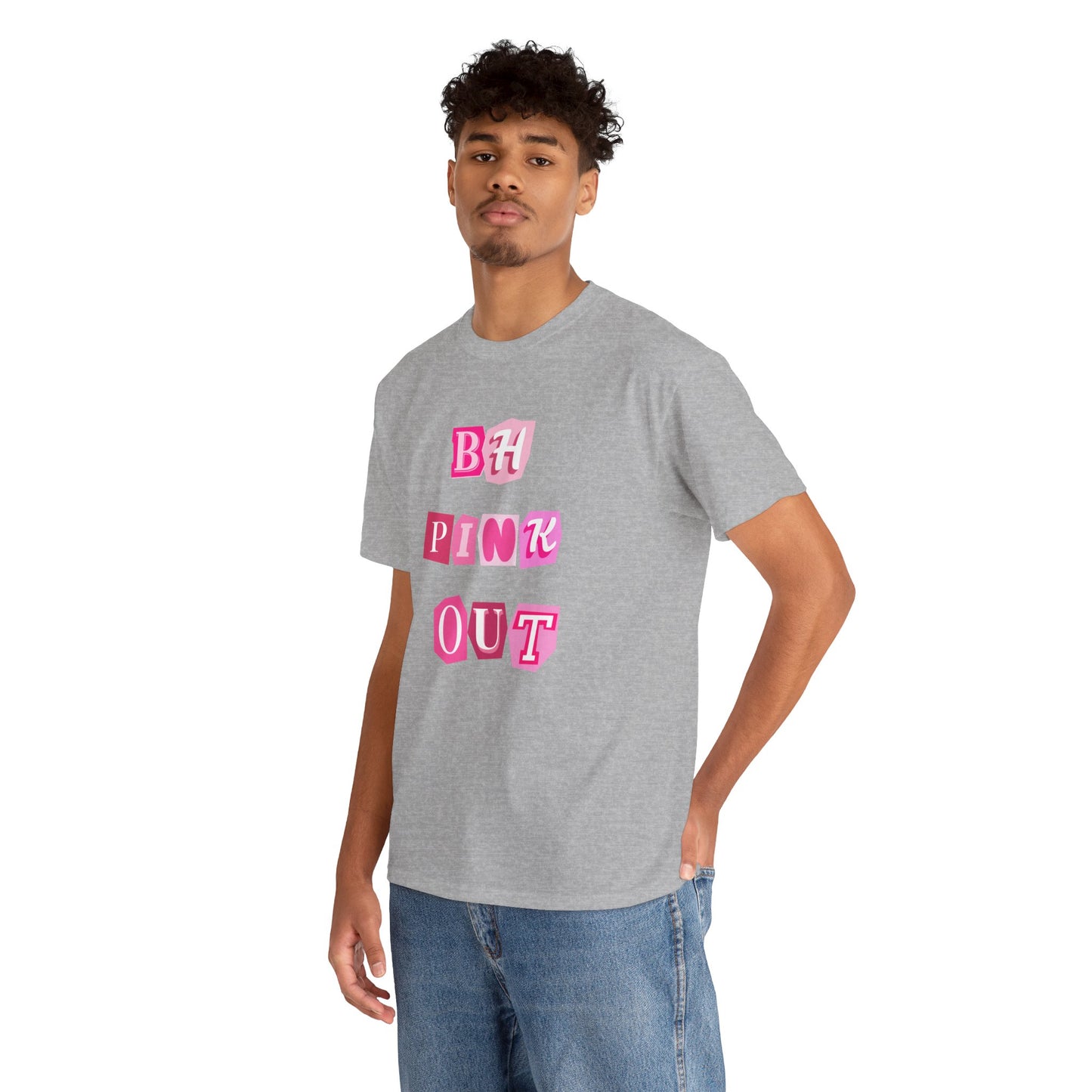 Newspaper Pink Out Tee