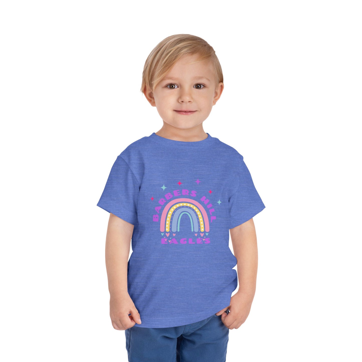 Toddler Rainbow Tee