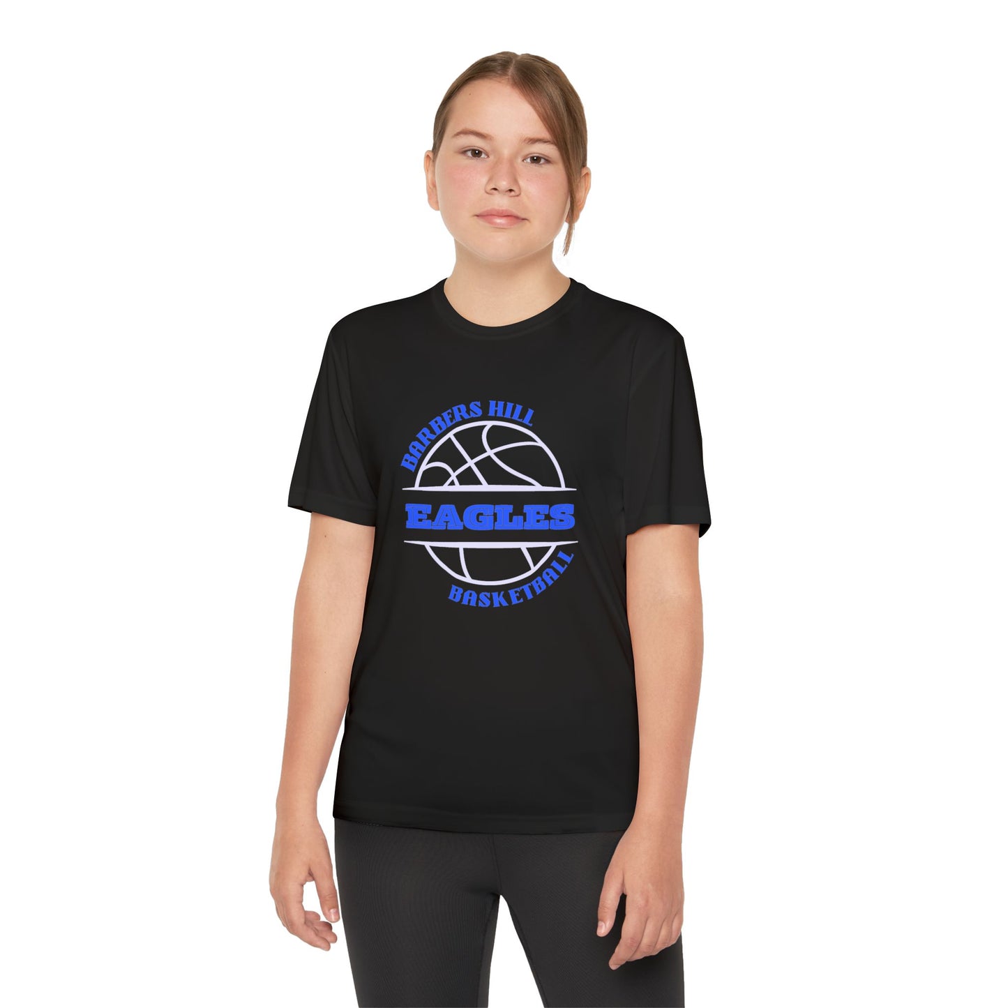 BH Court Side Youth Performance Tee