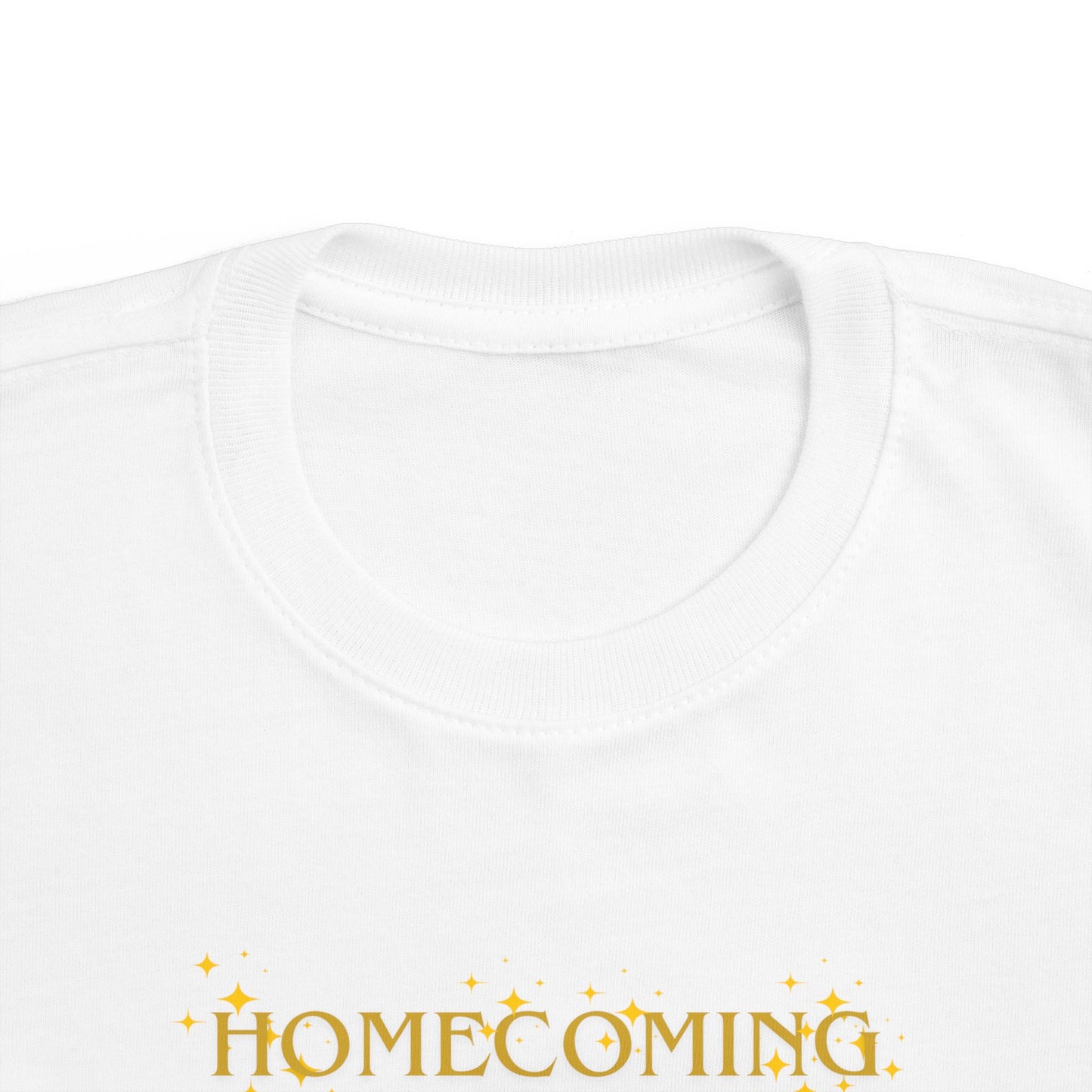 Homecoming Queen Toddler Tee