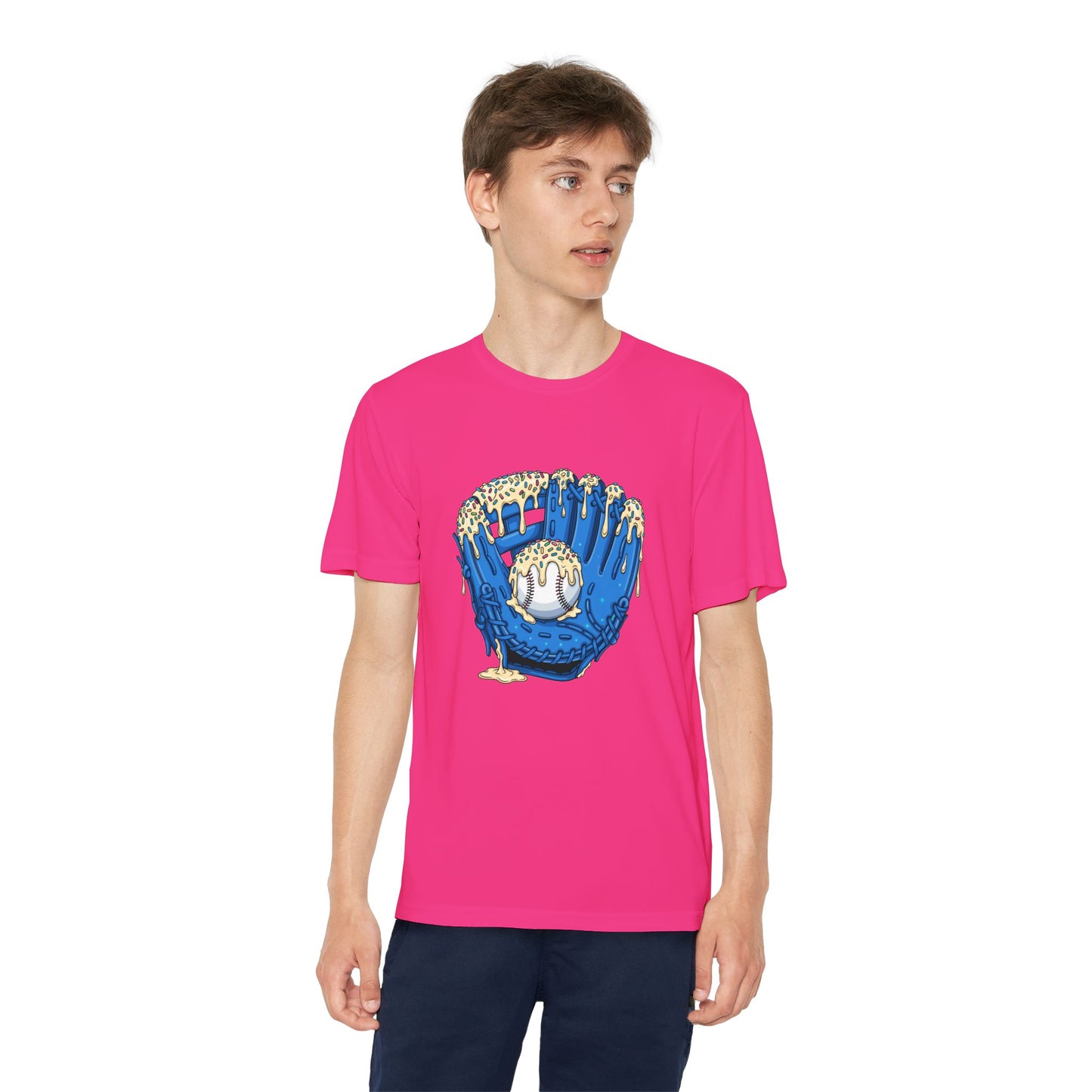 Drippy Glove Youth Athletic Tee