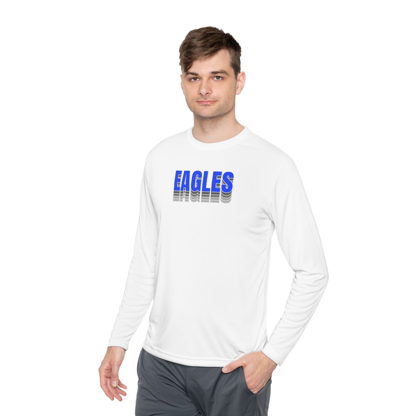 Eagles Stack Performance Long Sleeve