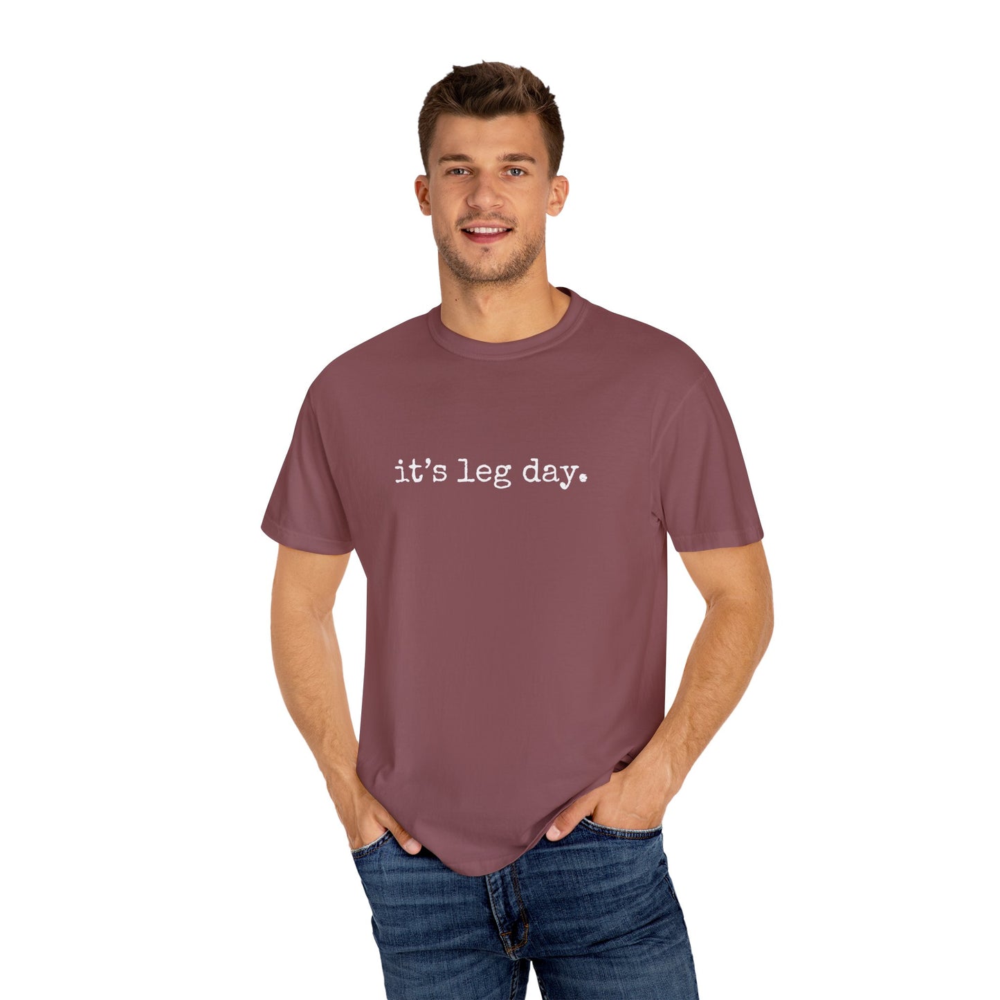 It's Leg Day Thanksgiving Tee