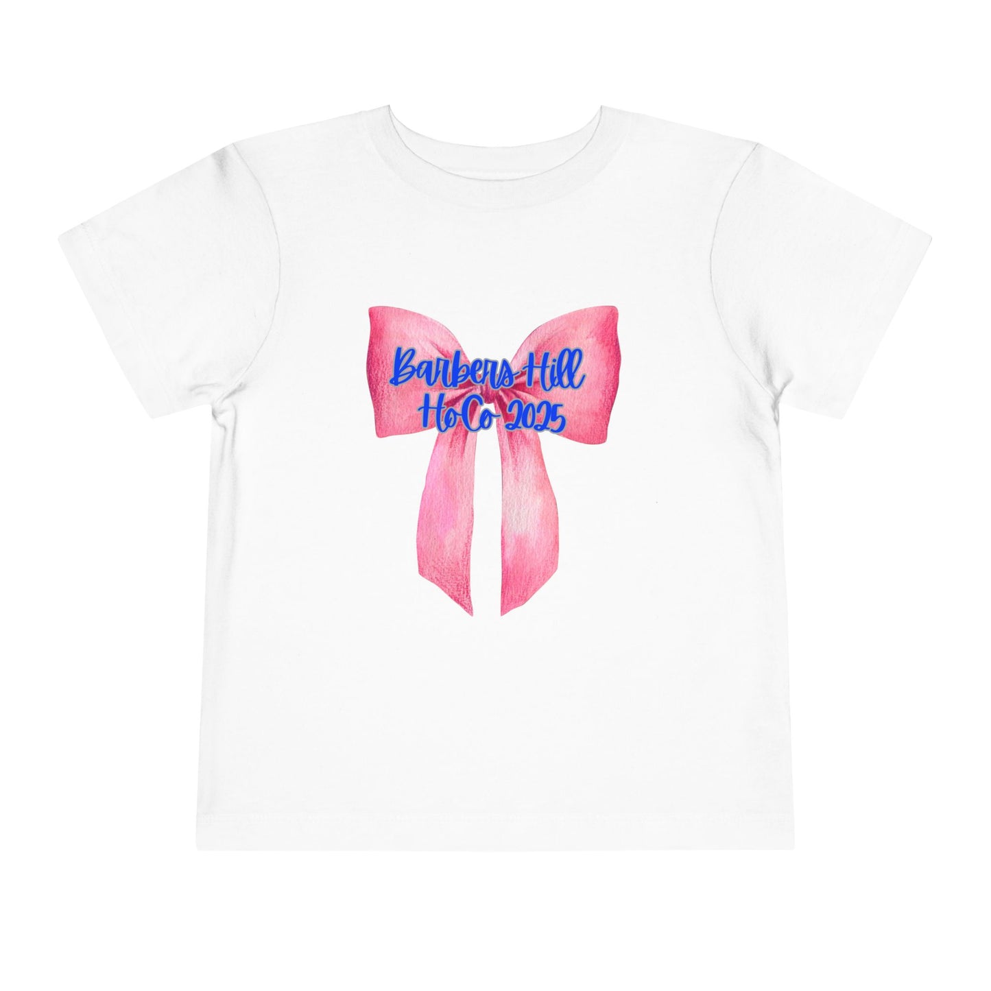 Toddler HoCo Bow Tee