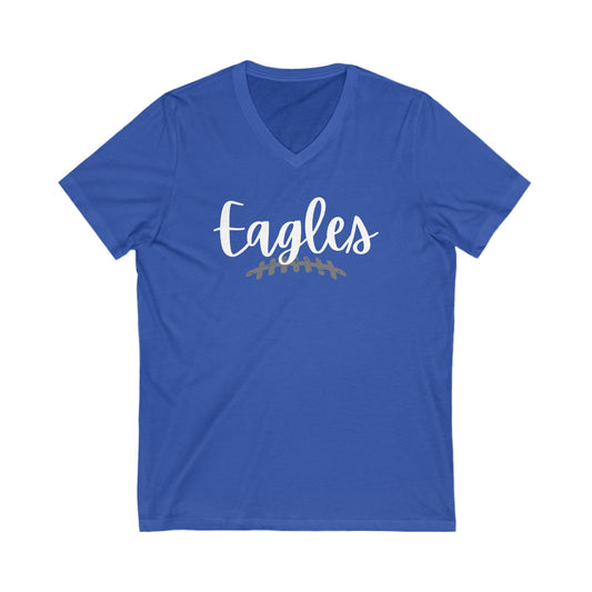 Game Day Laces V-Neck