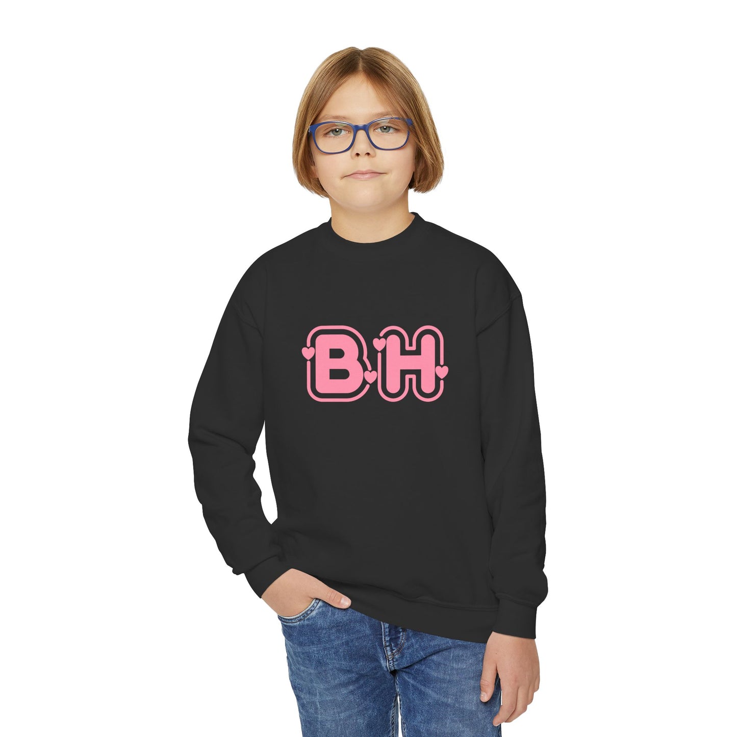 Electric Hearts Youth Sweatshirt