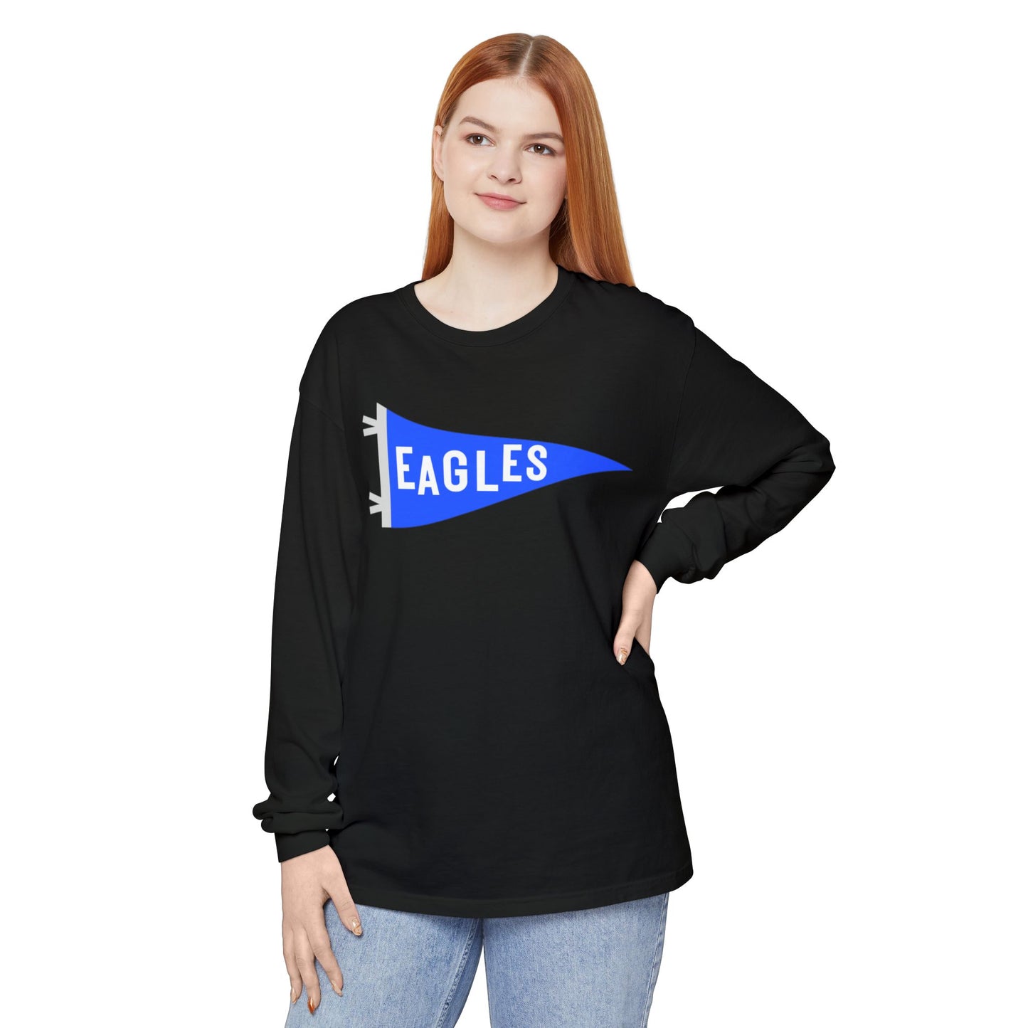 Eagles Pennant Long Sleeve