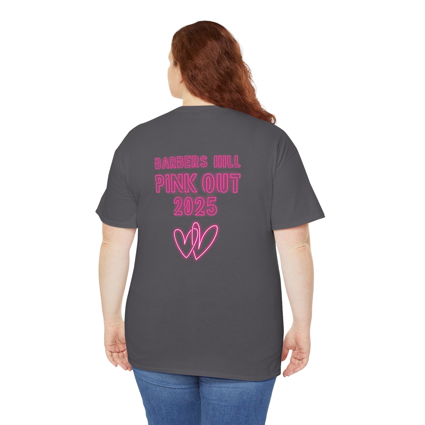 Neon Pink Out Tee