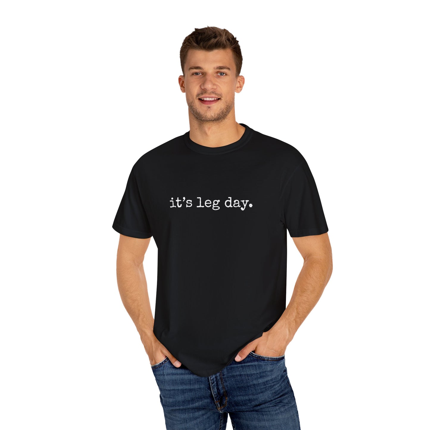It's Leg Day Thanksgiving Tee