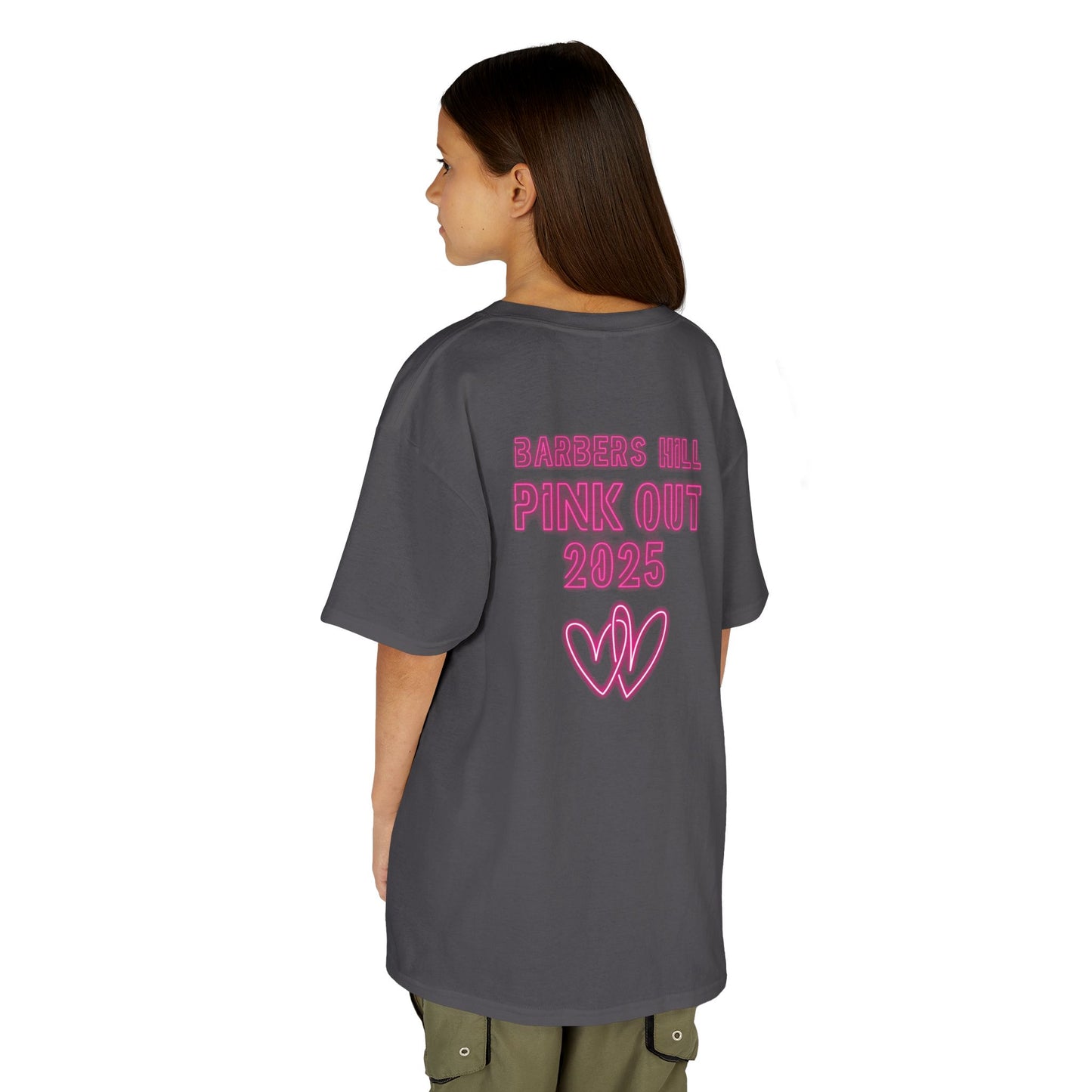 Youth Neon Pink Out