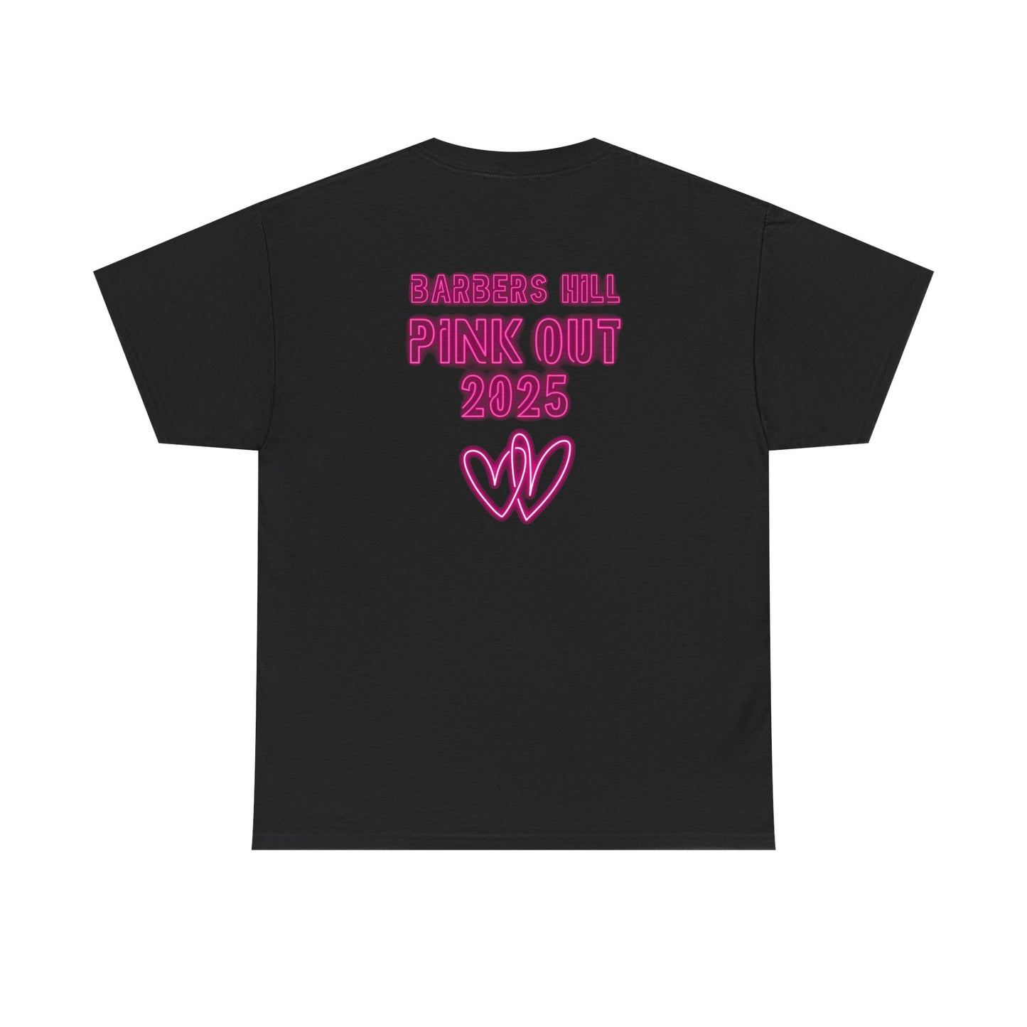 Neon Pink Out Tee
