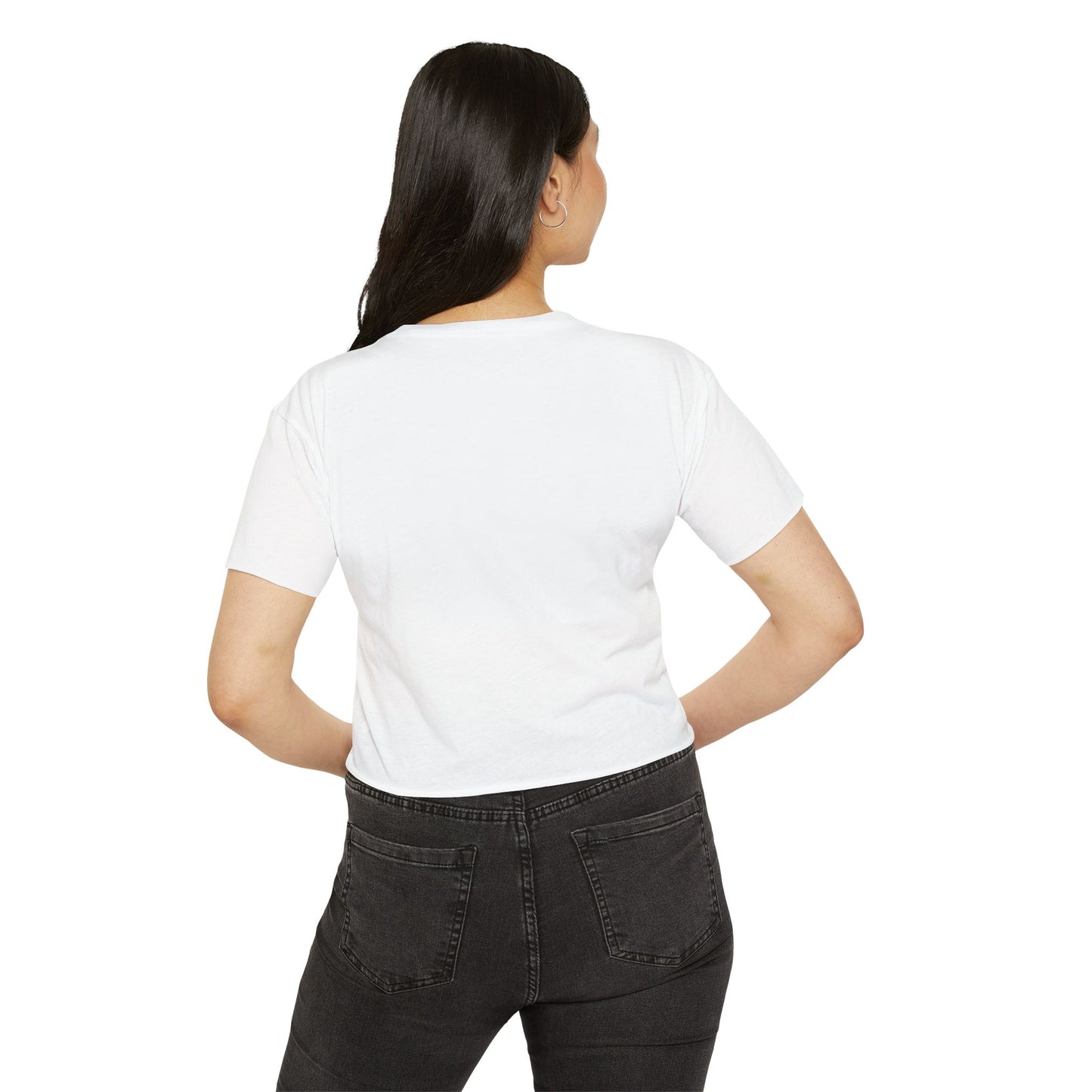 Hook 'Em Cropped Tee