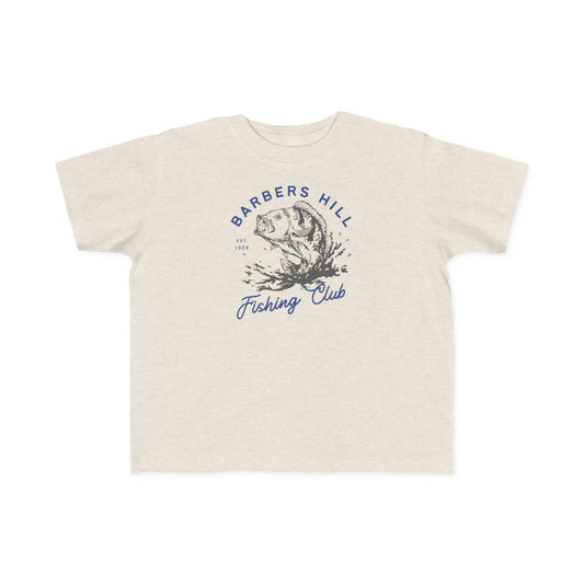 Fishing Club Toddler Tee