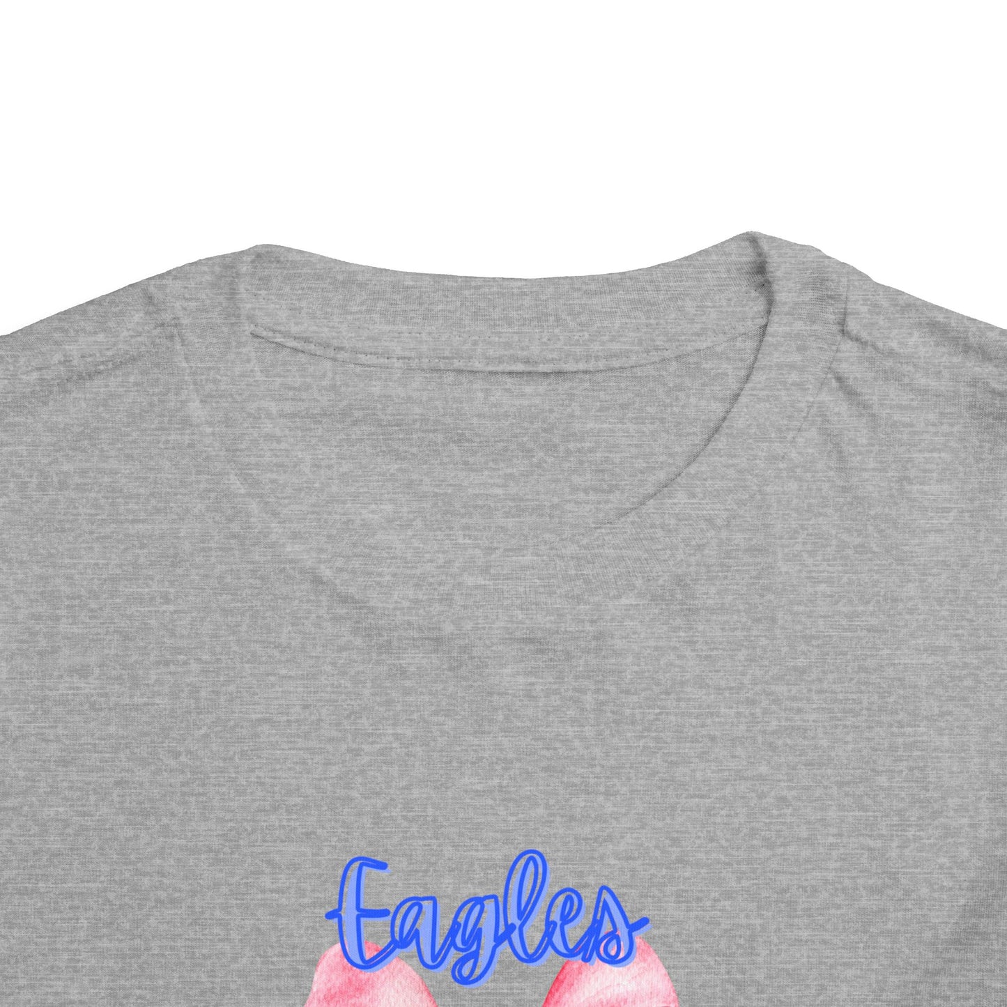 Pink Bow Toddler Tee
