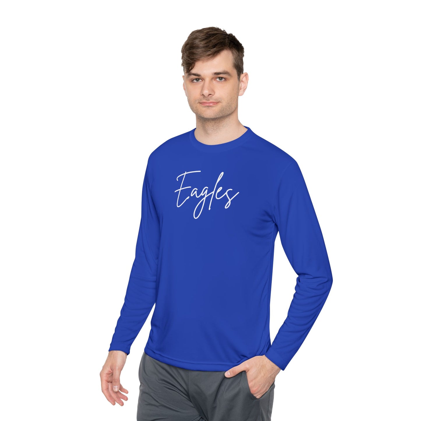 Eagles Long Sleeve Performance Tee