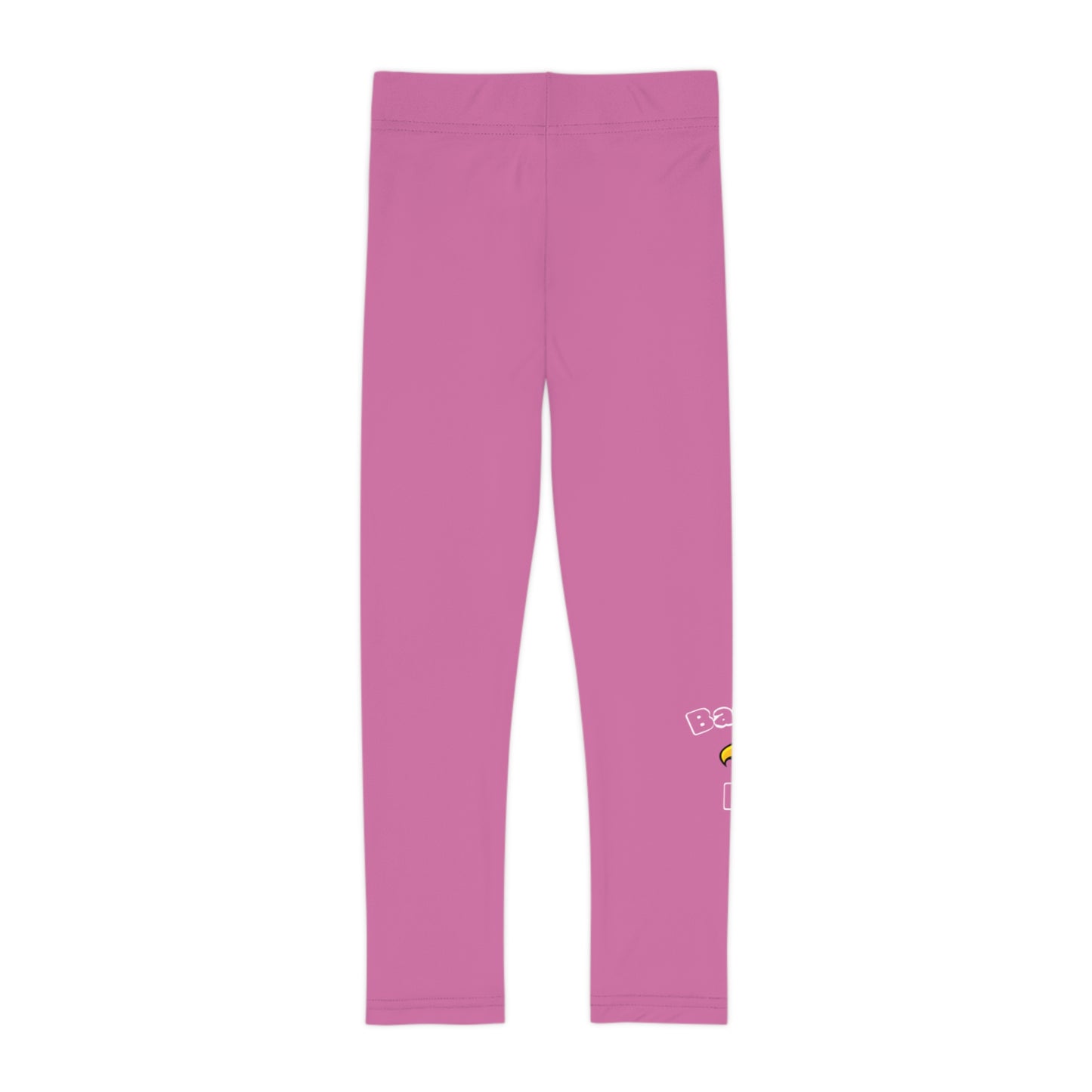 Pink Youth Leggings
