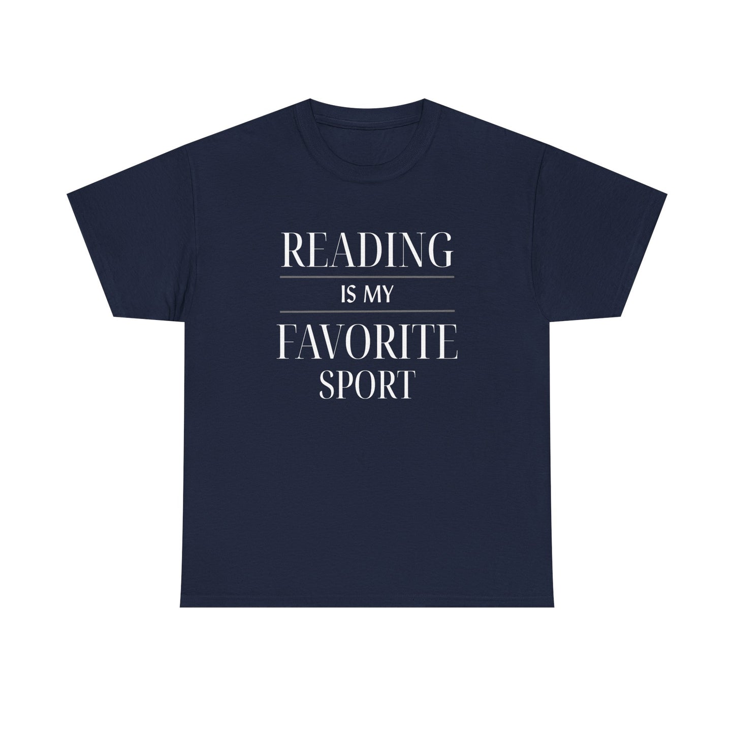 Reading is My Favorite Tee