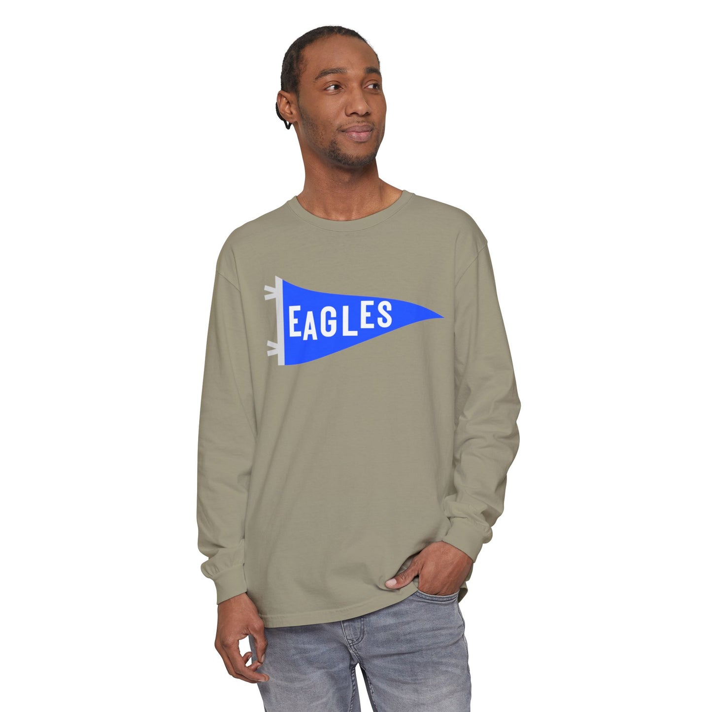 Eagles Pennant Long Sleeve