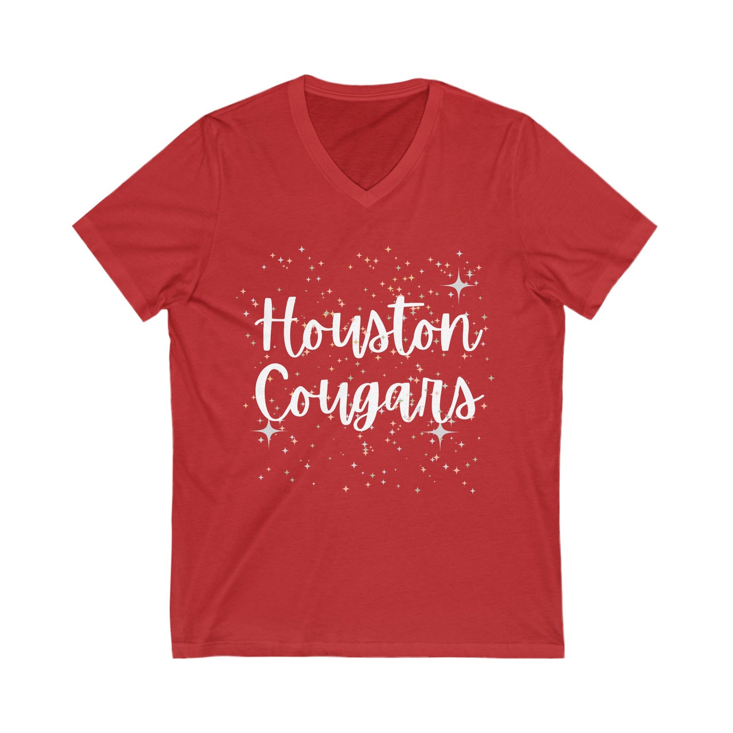 Cougars Sparkle V-Neck