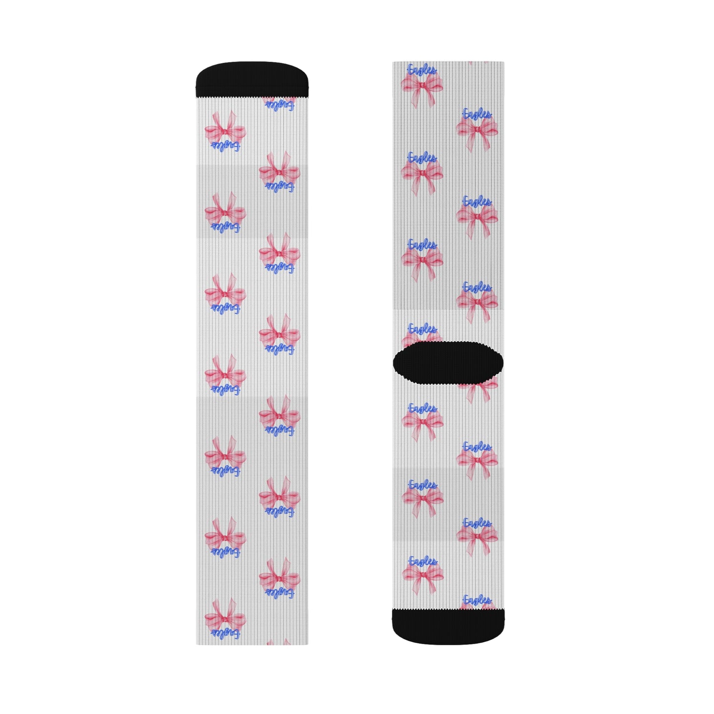 Pink Bow Socks