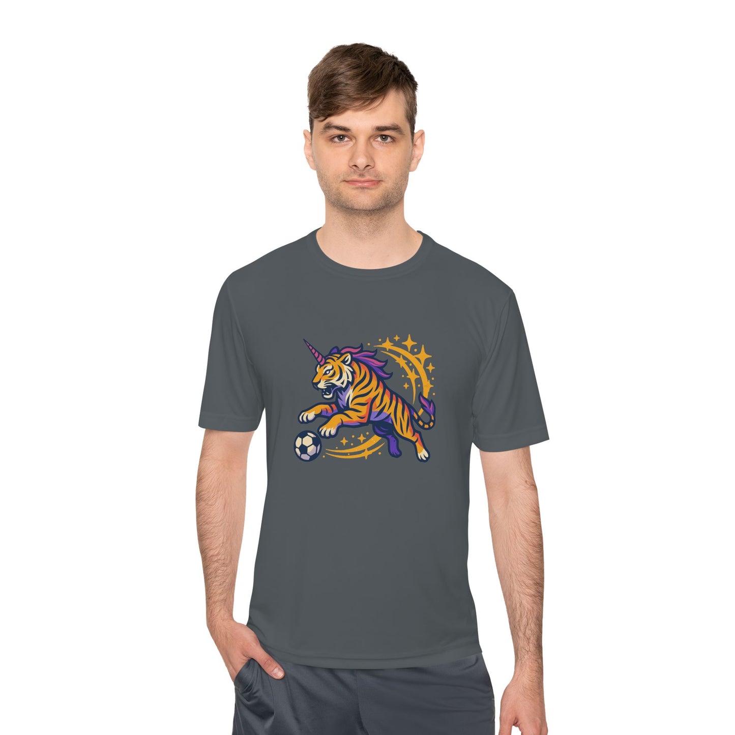 Unicorn Tigers Performance Tee