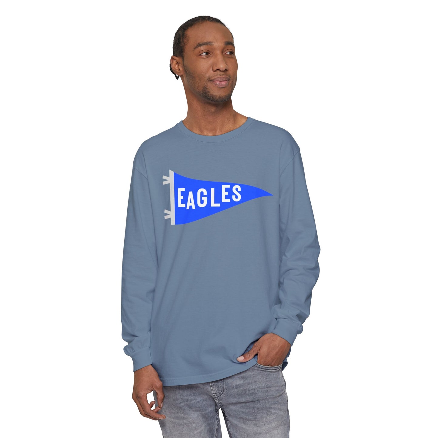 Eagles Pennant Long Sleeve
