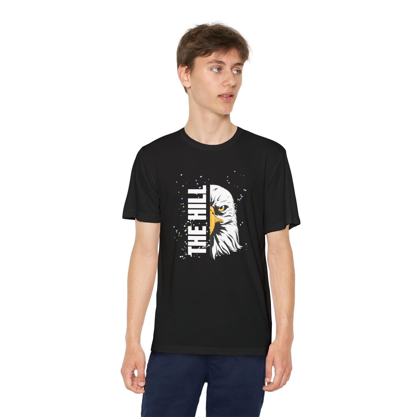 Youth Splatter Paint Performance Tee