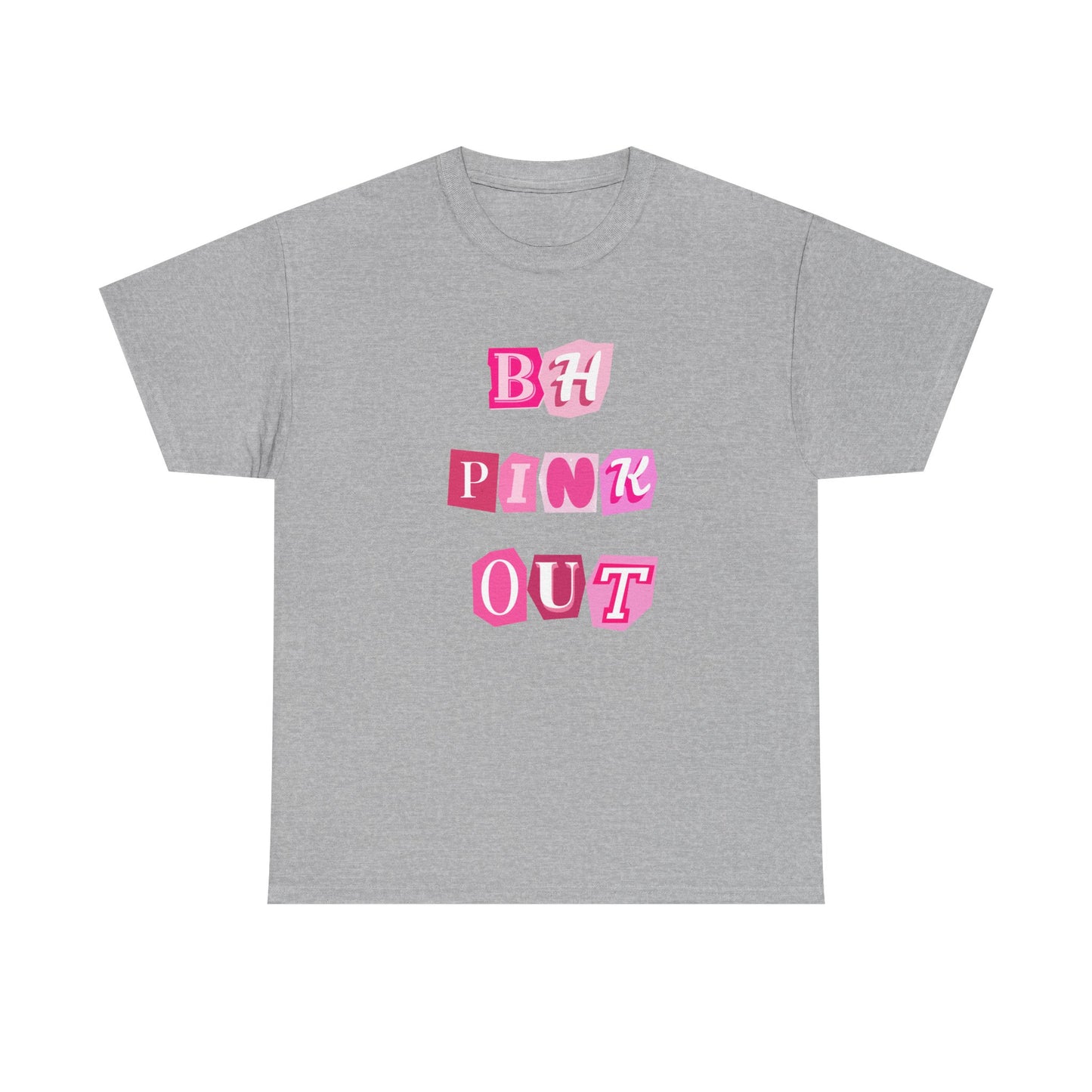 Newspaper Pink Out Tee