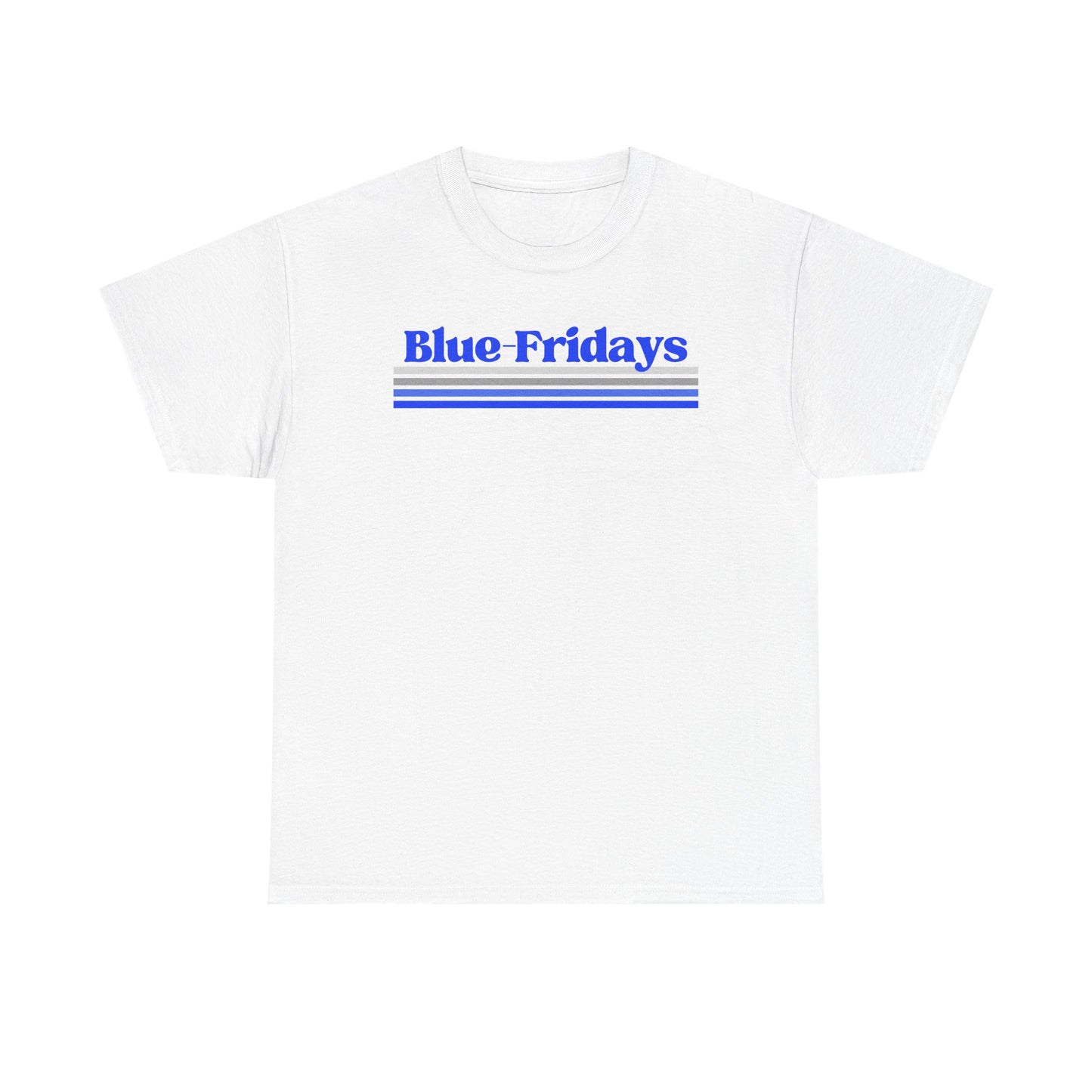 Blue Fridays Logo Tee