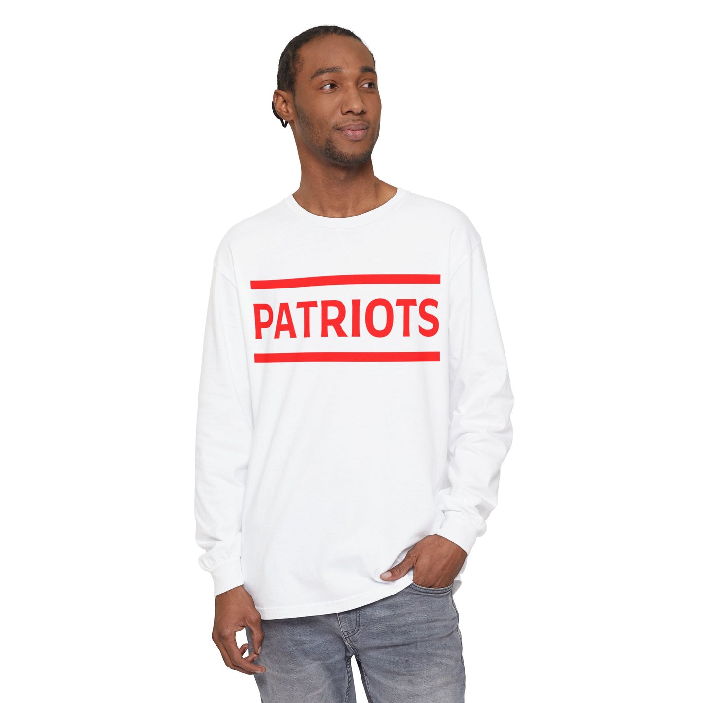 Patriots Long Sleeve Tee