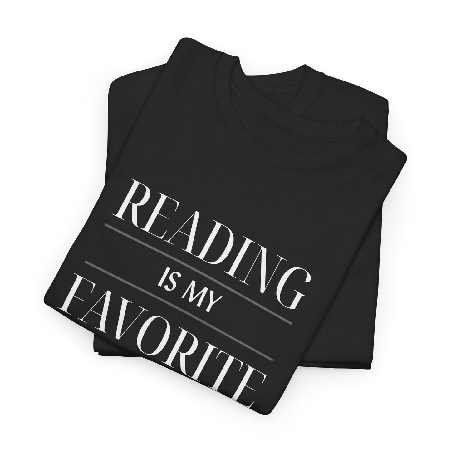 Reading is My Favorite Tee