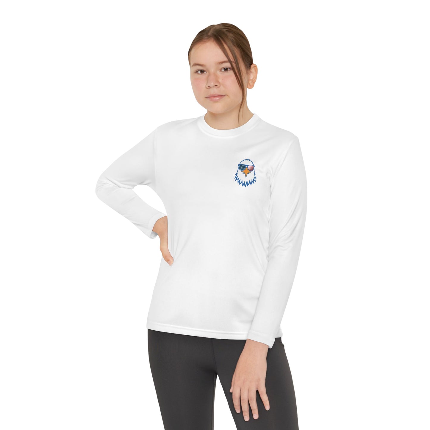 Youth Rad Eagle Performance Longsleeve