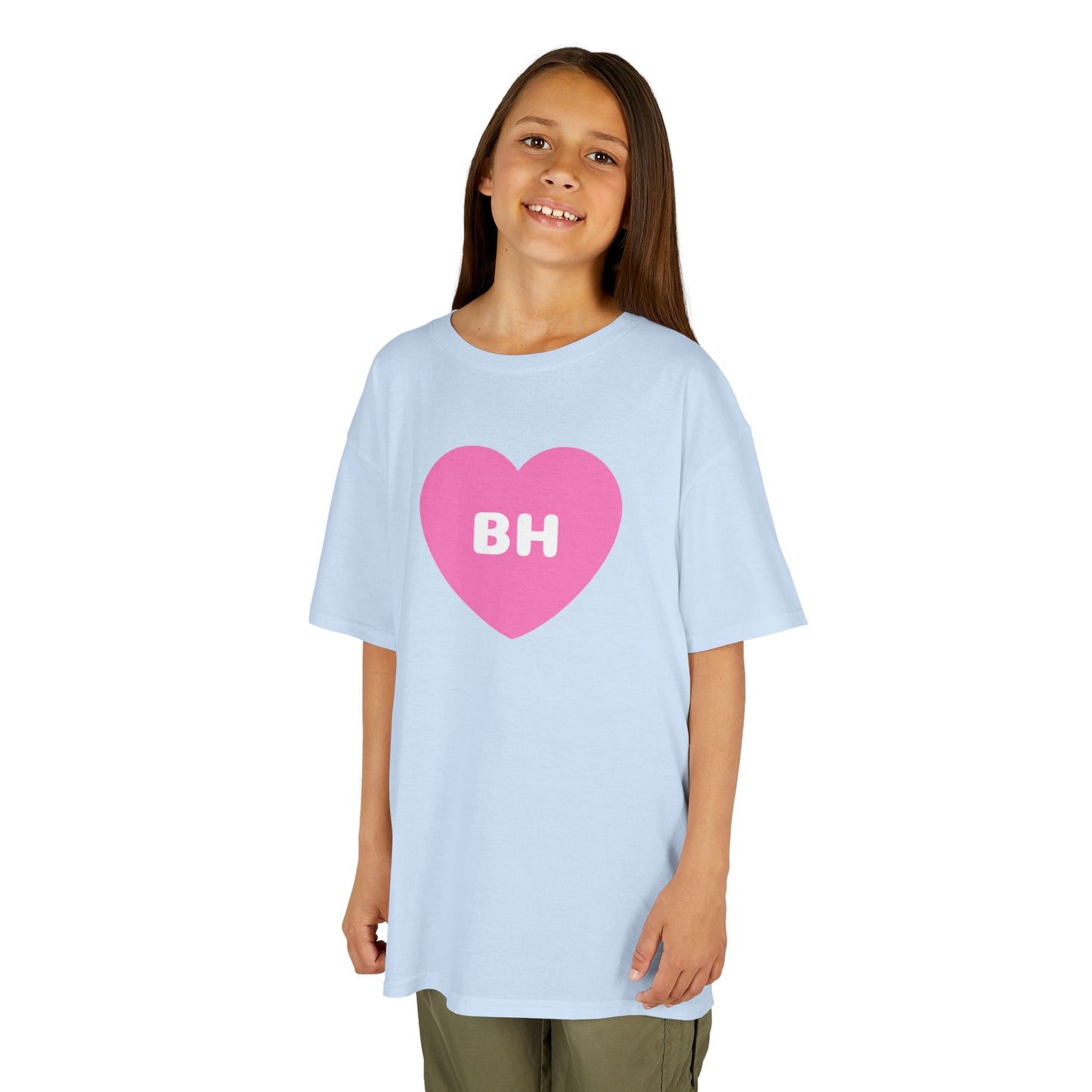 Youth BH Candy Heart TShirt